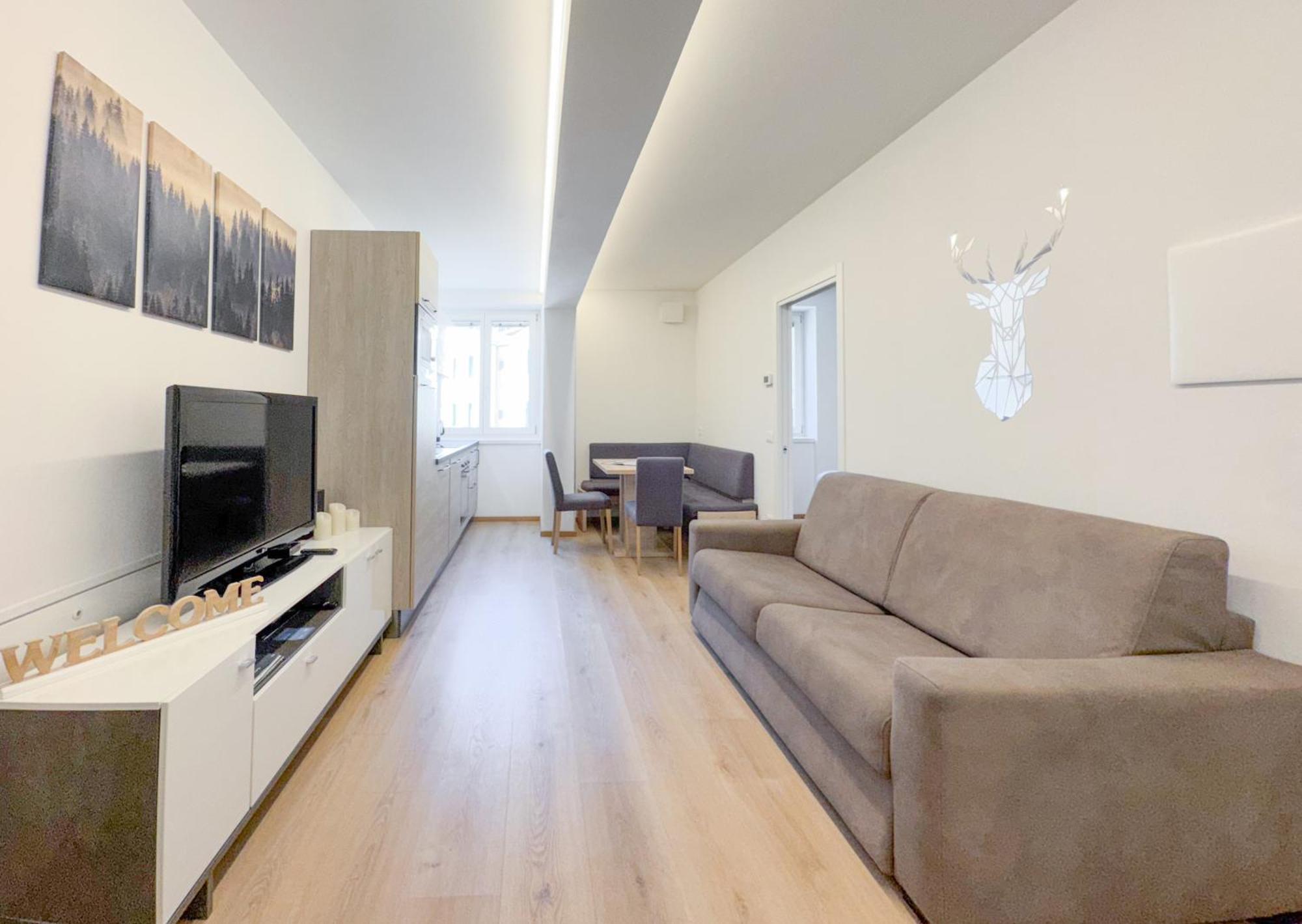 Relais Gentilini Apartman Malè Kültér fotó
